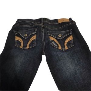 Hollister distressed Jeans size 1-25X33